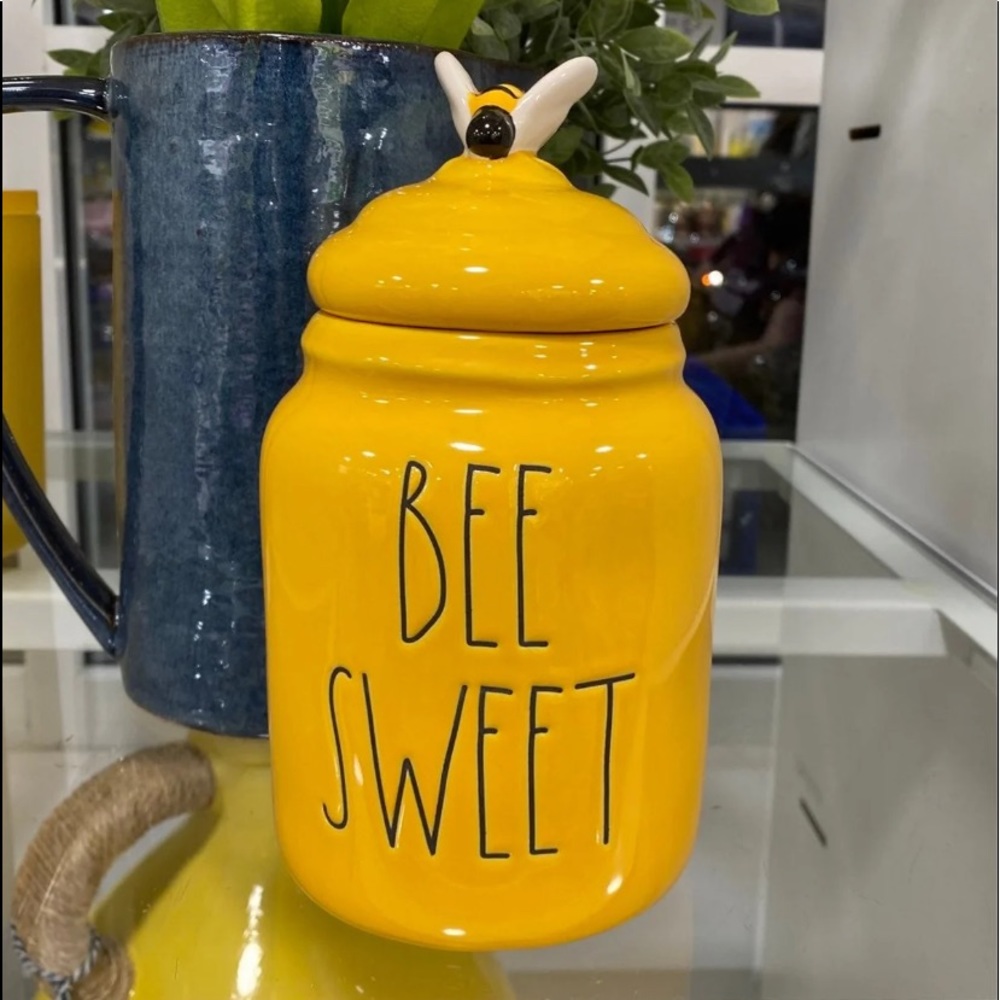 Rae Dunn BEE SWEET Canister